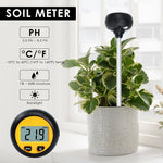 Sqm-438 3-In-1 Soil Acidity / Alkalinity Ph Tester With Temperature And Moisture Measurement