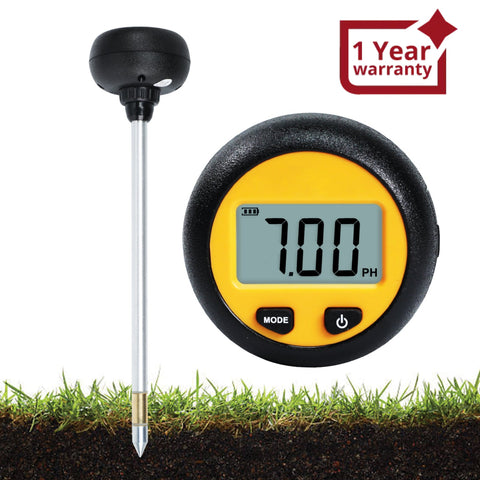 Sqm-438 3-In-1 Soil Acidity / Alkalinity Ph Tester With Temperature And Moisture Measurement