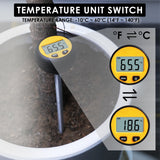 Sqm-438 3-In-1 Soil Acidity / Alkalinity Ph Tester With Temperature And Moisture Measurement