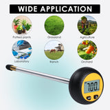 Sqm-438 3-In-1 Soil Acidity / Alkalinity Ph Tester With Temperature And Moisture Measurement