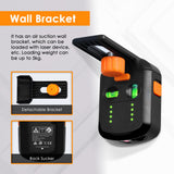 Std-439R 3 In 1 Home Electric Drilling Dust Collector Wall Mount Laser Level Bracket With Function