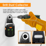 Std-439R 3 In 1 Home Electric Drilling Dust Collector Wall Mount Laser Level Bracket With Function