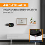 Std-439R 3 In 1 Home Electric Drilling Dust Collector Wall Mount Laser Level Bracket With Function