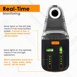 Std-439R 3 In 1 Home Electric Drilling Dust Collector Wall Mount Laser Level Bracket With Function