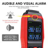 The-373 K/J/T Datalogger Thermocouple Thermometer -200~1372°C (-328~2501°F) 4-Channel Display