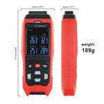 The-373 K/J/T Datalogger Thermocouple Thermometer -200~1372°C (-328~2501°F) 4-Channel Display