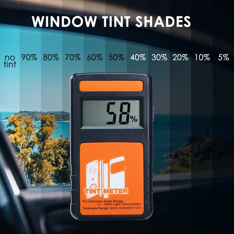 Window Tint Meter Wtm-1300 - China Digital Window Tint Light Enforcer Glass  Film, Transmittance Visual Light Meter