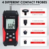 TAC-401 Portable 2-in-1 Tachometer Noncontact Laser Photo Sensor Contact(3~19999RPM) & Non-contact(3~99999RPM) RPM Gauge Tester Professional Handheld Car Engine Tool