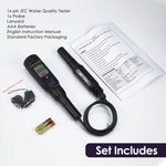 Wqm-448 Digital 3-In-1 Ph | Ec Temperature Tester Waterproof Ip65 For Ph/Ec Measurement In Water