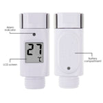 03100 03100 Waterproof Digital Shower Thermometer w/ Alarm Alert Hot Cold CE Approved 0 ~ 69°C - Gain Express