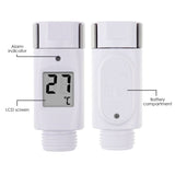 03100 03100 Waterproof Digital Shower Thermometer w/ Alarm Alert Hot Cold CE Approved 0 ~ 69°C - Gain Express