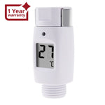 03100 03100 Waterproof Digital Shower Thermometer w/ Alarm Alert Hot Cold CE Approved 0 ~ 69°C - Gain Express