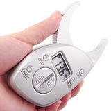 510 - 160 510 - 160 Digital Body Fat Caliper Analyzer Measure mm inch LCD for Men / Women Healthy Pocket Weight Monitor - Gain Express