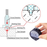 560 - 10D 560 - 10D Shore D Digital Hardness Meter Durometer 0~100HD Pocket Size Tester with LCD Display - Gain Express