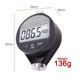 560 - 10D 560 - 10D Shore D Digital Hardness Meter Durometer 0~100HD Pocket Size Tester with LCD Display - Gain Express