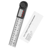 6 - 039R_200MM 6 - 039R_200MM 2 - in - 1 Digital Protractor Electronic Angle Ruler 200mm (8inch) 360° Angle & Length Measurement for Home Improvement, Woodworking, Workshop - Gain Express