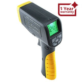 6520 6520 Digital Infrared IR Laser Thermometer - 50~500°C - 58~932°F 8:1 + - Gain Express