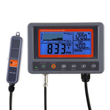 7530 Digital CO2 Carbon Dioxide IAQ Monitor Controller with Relay Function 4.5M Cable NDIR Sensing Probe for Green House Home, Office, Factory - Gain Express