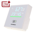 7730 Smart CO2 Carbon Dioxide Indoor Air Quality Monitor Temperature Humidity Measurement for Bedroom Close Rooms Offices Classroom - Gain Express