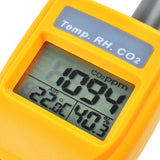 7755 7755 Digital CO2 Carbon Dioxide Temperature RH Humidity DP WB NDIR Sensor Indoor Air Quality 9999ppm USB Monitor Logger - Gain Express