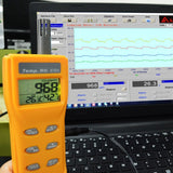 7755_CD_ADAPTOR 7755_CD_ADAPTOR Carbon Dioxide (CO2) RH & Temperature Real - Time Air Quality Monitor with PC Software Recording Analyzer - Gain Express