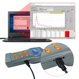 77597 6 in 1 Combo Multi - function CO2 & CO & Temperature, Humidity RH %, DP, WB, USB Data Logger with Software, Meter IAQ Tester - Gain Express