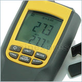 8090 Digital Non - contact Infrared & K - Type Digital Thermometer Thermocouple - Gain Express