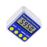 810 - 100 810 - 100 Digital Bevel Box Inclinometer with Magnets & Always Upright Display Protractor Large LCD - Gain Express