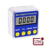 810 - 100 810 - 100 Digital Bevel Box Inclinometer with Magnets & Always Upright Display Protractor Large LCD - Gain Express