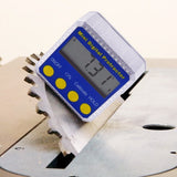 810 - 100 Digital Bevel Box Inclinometer with Magnets & Always Upright Display Protractor Large LCD - Gain Express