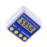 810 - 100 Digital Bevel Box Inclinometer with Magnets & Always Upright Display Protractor Large LCD - Gain Express