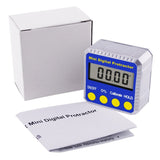 810 - 100 810 - 100 Digital Bevel Box Inclinometer with Magnets & Always Upright Display Protractor Large LCD - Gain Express