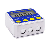 810 - 100 Digital Bevel Box Inclinometer with Magnets & Always Upright Display Protractor Large LCD - Gain Express