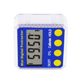 810 - 100 810 - 100 Digital Bevel Box Inclinometer with Magnets & Always Upright Display Protractor Large LCD - Gain Express