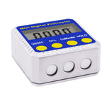 810 - 100 810 - 100 Digital Bevel Box Inclinometer with Magnets & Always Upright Display Protractor Large LCD - Gain Express