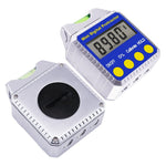 810 - 100SS 810 - 100SS Digital Bevel Box Inclinometer with Spirit Level Angle Finder Protractor Always Upright Reading - Gain Express