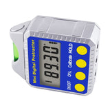 810 - 100SS 810 - 100SS Digital Bevel Box Inclinometer with Spirit Level Angle Finder Protractor Always Upright Reading - Gain Express