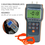 82152 82152 Digital Differential Air Pressure Manometer 15.000psi Gauge High Accuracy Portable Meter HVAC Test Tool - Gain Express