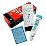 836 - 1 836 - 1 Digital Conductivity TDS Meter, ppm ppt uS mS °C/°F Pentype Water Quality Tester with ATC - Gain Express