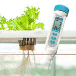 836 - 1 836 - 1 Digital Conductivity TDS Meter, ppm ppt uS mS °C/°F Pentype Water Quality Tester with ATC - Gain Express