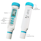 836 - 1 836 - 1 Digital Conductivity TDS Meter, ppm ppt uS mS °C/°F Pentype Water Quality Tester with ATC - Gain Express