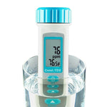 836 - 1 836 - 1 Digital Conductivity TDS Meter, ppm ppt uS mS °C/°F Pentype Water Quality Tester with ATC - Gain Express