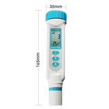 836 - 1 836 - 1 Digital Conductivity TDS Meter, ppm ppt uS mS °C/°F Pentype Water Quality Tester with ATC - Gain Express