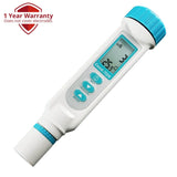 836 - 1 836 - 1 Digital Conductivity TDS Meter, ppm ppt uS mS °C/°F Pentype Water Quality Tester with ATC - Gain Express