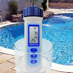 837 - 2 Salinity & Temp Meter Pen Type Salt Water Quality Tester ATC NaCl, 9999 ppm / 100.0ppt/ 10% / 0.95 - 1.08 SG Measurement Units 3 - in - 1 Checker for Saltwater Aquarium Pond Food Pool Cooking Seawater - Gain Express