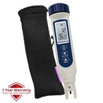 837 - 3_bag Pentype TDS / Salinity / Temperature Tester Water Quality Meter ATC Multiple Units (ppt, ppm, S.G., %, °C, °F) Digital Tool for Saltwater Monitoring & Testing IP65 Waterproof Housing - Gain Express