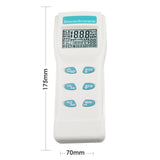 8403 8403 Professional Digital Large LCD Dissolved Oxygen DO Meter Tester Handheld Water Quality Tester with Temperature Measurement - Gain Express