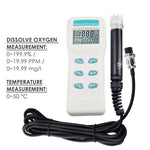 8403 8403 Professional Digital Large LCD Dissolved Oxygen DO Meter Tester Handheld Water Quality Tester with Temperature Measurement - Gain Express