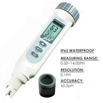 868 - 5 868 - 5 Waterproof pH meter with Temperature + Auto Calibration - Gain Express