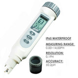 868 - 5 868 - 5 Waterproof pH meter with Temperature + Auto Calibration - Gain Express